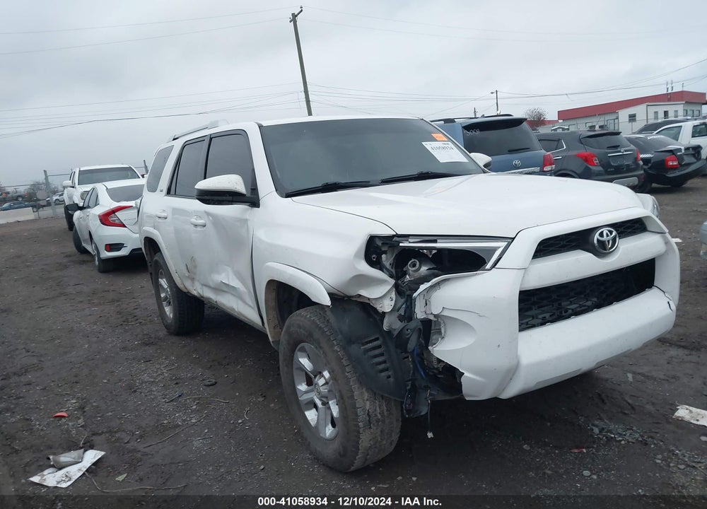 2014 TOYOTA 4RUNNER SR5 VIN: JTEZU5JR5E5083985