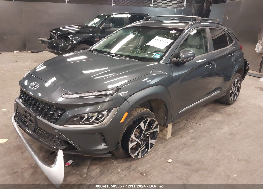 2023 HYUNDAI KONA LIMITED VIN: KM8K5CA34PU938683