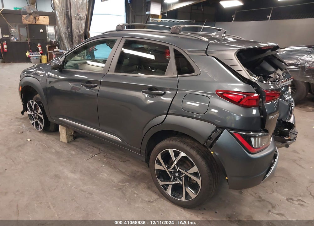 2023 HYUNDAI KONA LIMITED VIN: KM8K5CA34PU938683