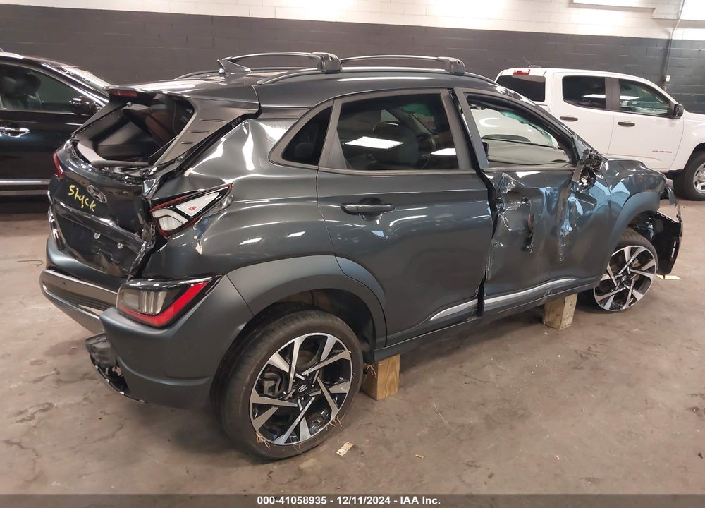 2023 HYUNDAI KONA LIMITED VIN: KM8K5CA34PU938683