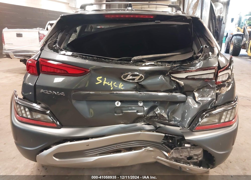 2023 HYUNDAI KONA LIMITED VIN: KM8K5CA34PU938683