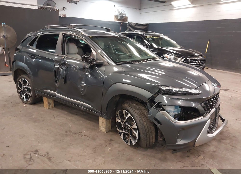 2023 HYUNDAI KONA LIMITED VIN: KM8K5CA34PU938683