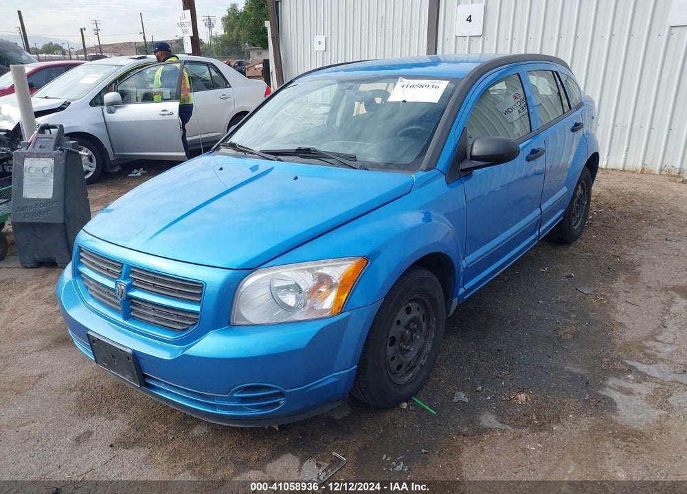 2008 DODGE CALIBER SE VIN: 1B3HB28B68D671791