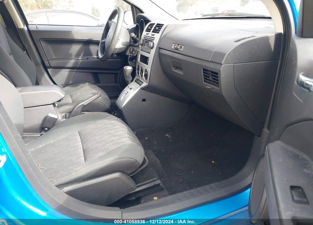 2008 DODGE CALIBER SE VIN: 1B3HB28B68D671791