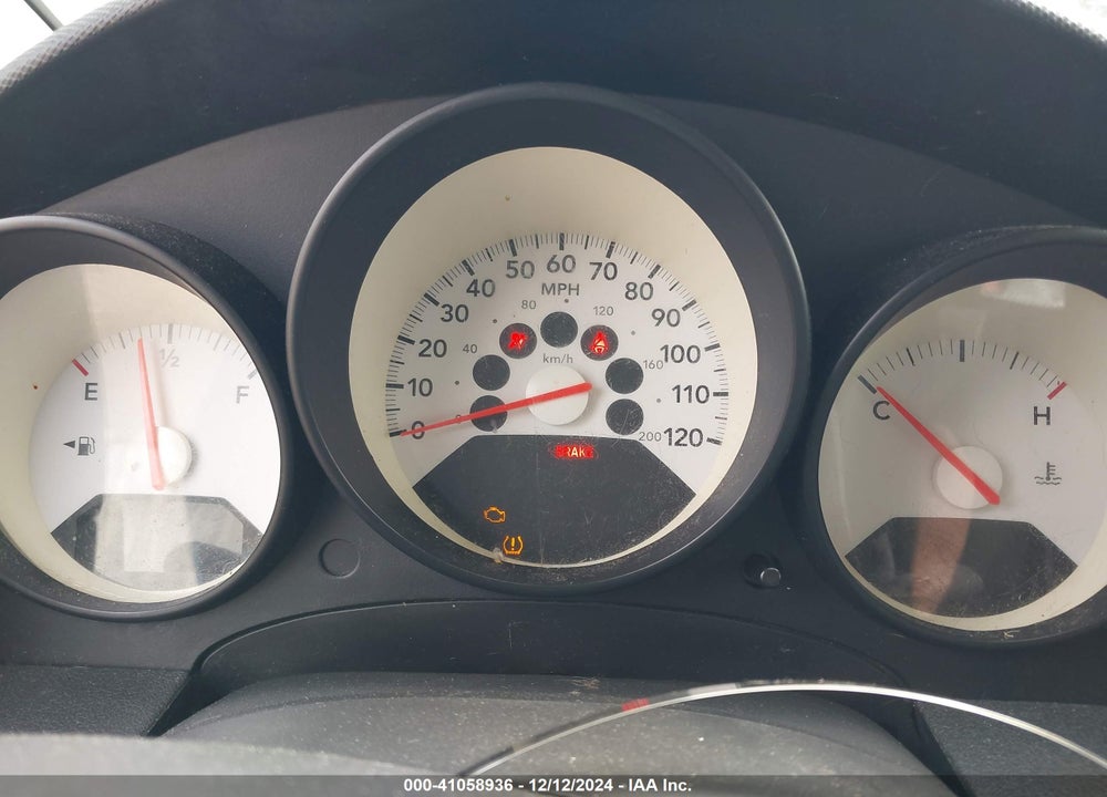 2008 DODGE CALIBER SE VIN: 1B3HB28B68D671791