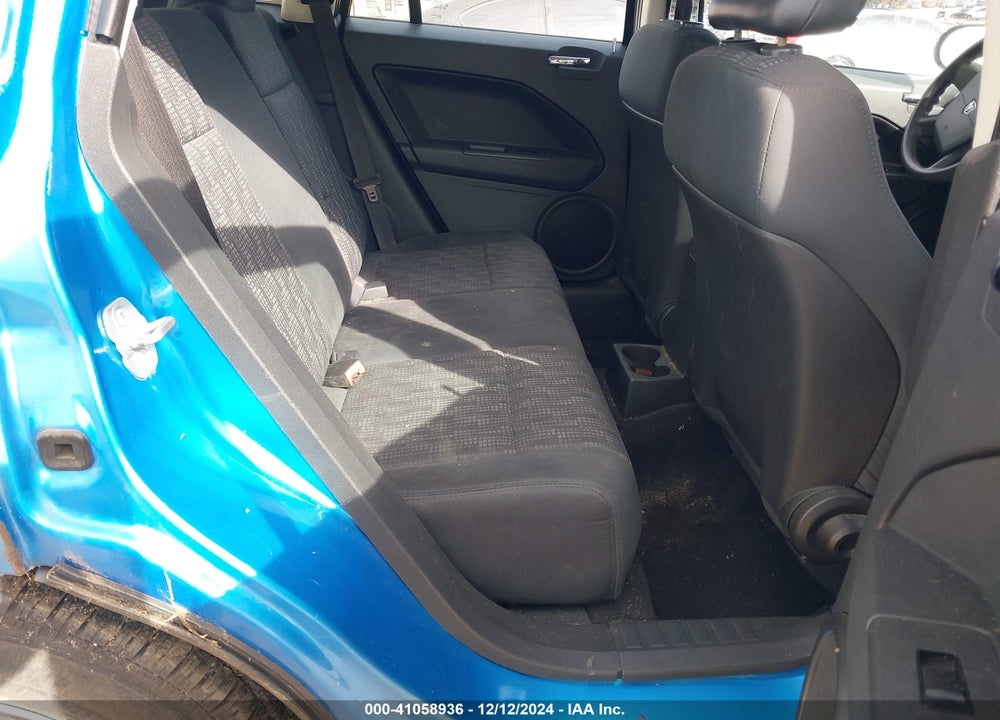 2008 DODGE CALIBER SE VIN: 1B3HB28B68D671791