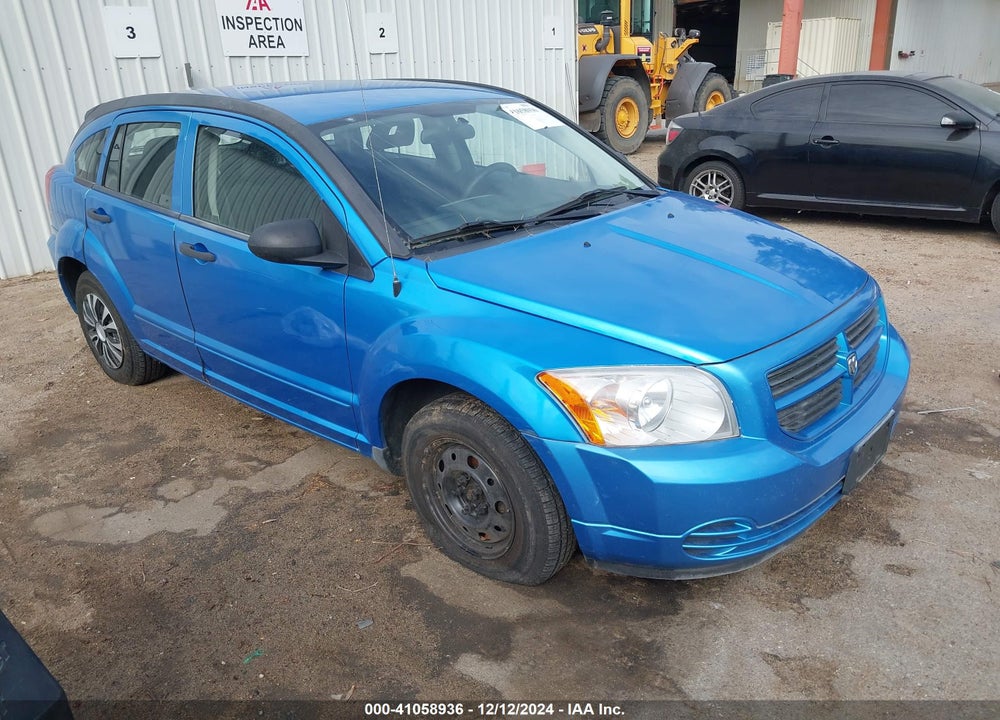2008 DODGE CALIBER SE VIN: 1B3HB28B68D671791