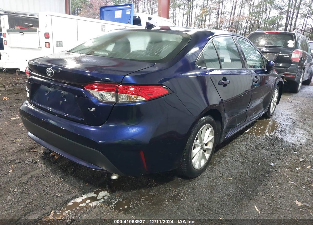 2022 TOYOTA COROLLA LE VIN: 5YFVPMAE1NP339057