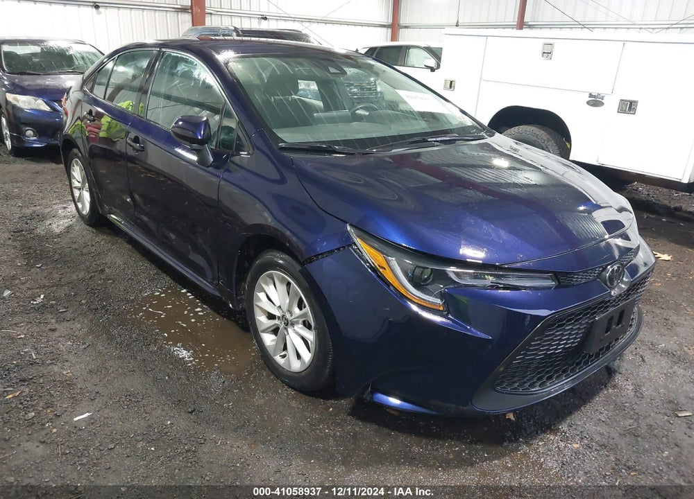 2022 TOYOTA COROLLA LE VIN: 5YFVPMAE1NP339057