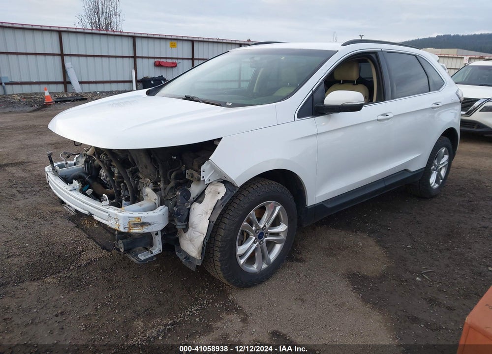 2018 FORD EDGE SEL VIN: 2FMPK4J92JBB79943