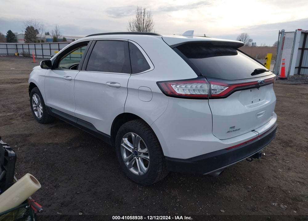 2018 FORD EDGE SEL VIN: 2FMPK4J92JBB79943