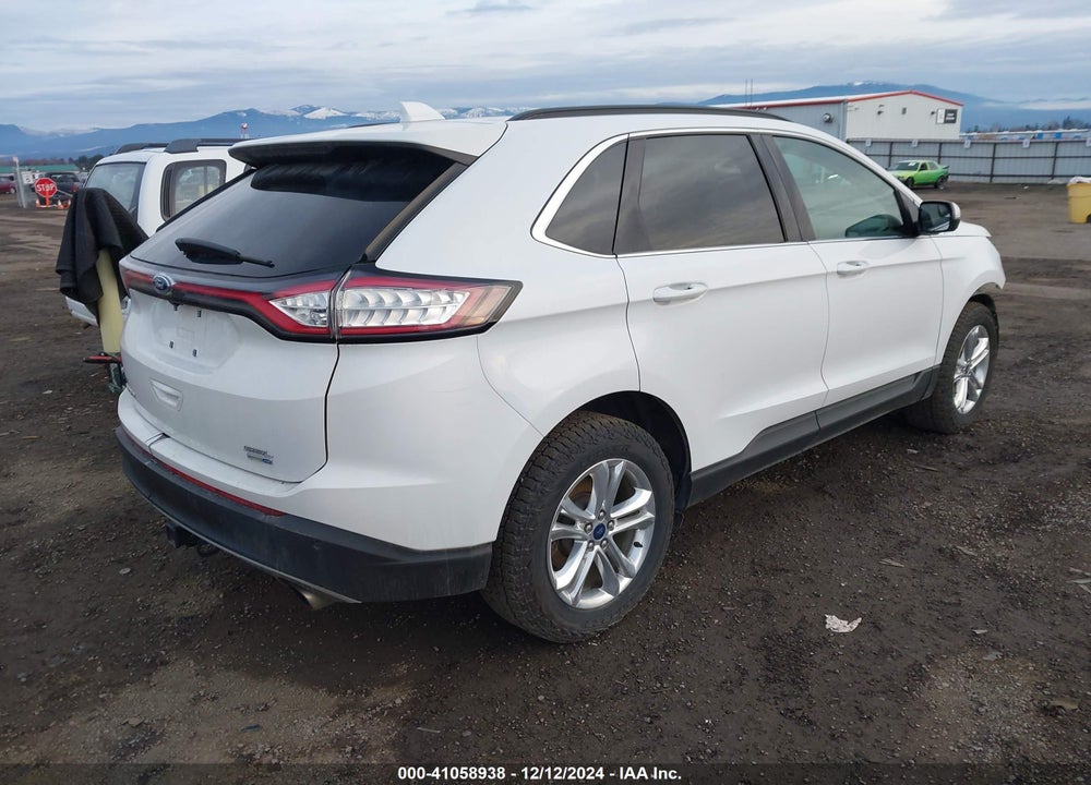 2018 FORD EDGE SEL VIN: 2FMPK4J92JBB79943