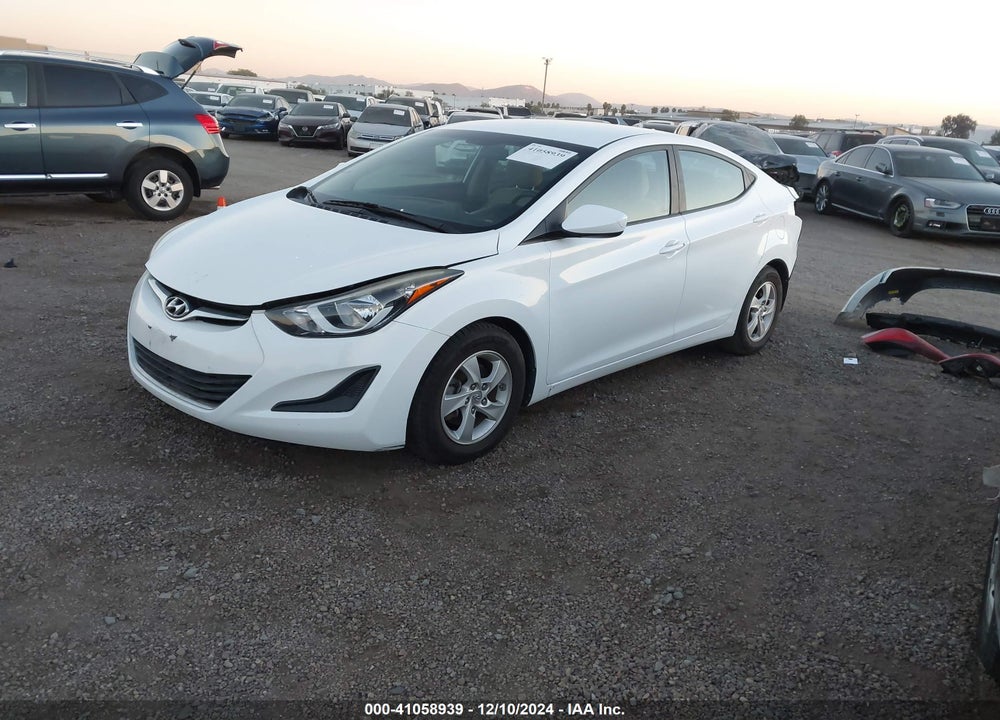 2015 HYUNDAI ELANTRA SE VIN: 5NPDH4AE7FH651147