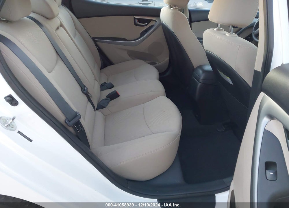 2015 HYUNDAI ELANTRA SE VIN: 5NPDH4AE7FH651147