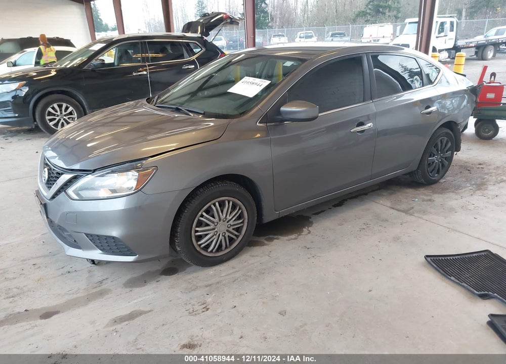 2018 NISSAN SENTRA VIN: 3N1AB7AP7JY284837