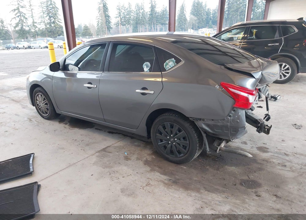 2018 NISSAN SENTRA VIN: 3N1AB7AP7JY284837
