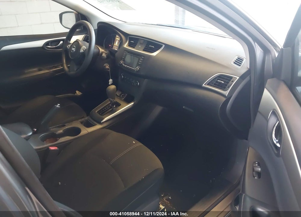 2018 NISSAN SENTRA VIN: 3N1AB7AP7JY284837
