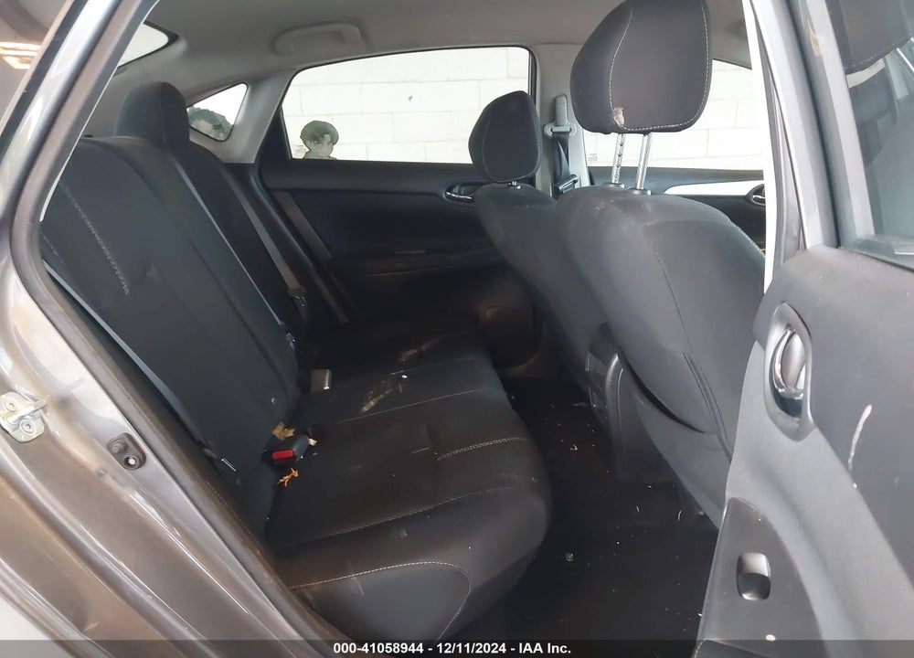 2018 NISSAN SENTRA VIN: 3N1AB7AP7JY284837