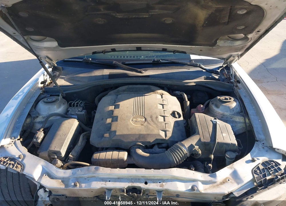 2011 CHEVROLET CAMARO 1LT VIN: 2G1FB1ED0B9153436