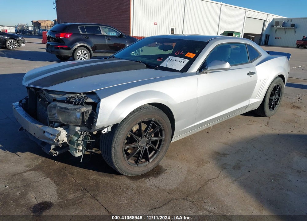 2011 CHEVROLET CAMARO 1LT VIN: 2G1FB1ED0B9153436