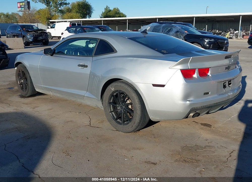 2011 CHEVROLET CAMARO 1LT VIN: 2G1FB1ED0B9153436