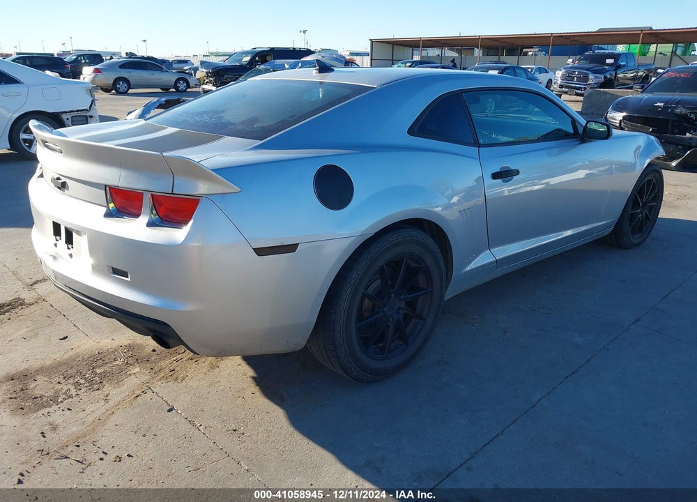 2011 CHEVROLET CAMARO 1LT VIN: 2G1FB1ED0B9153436