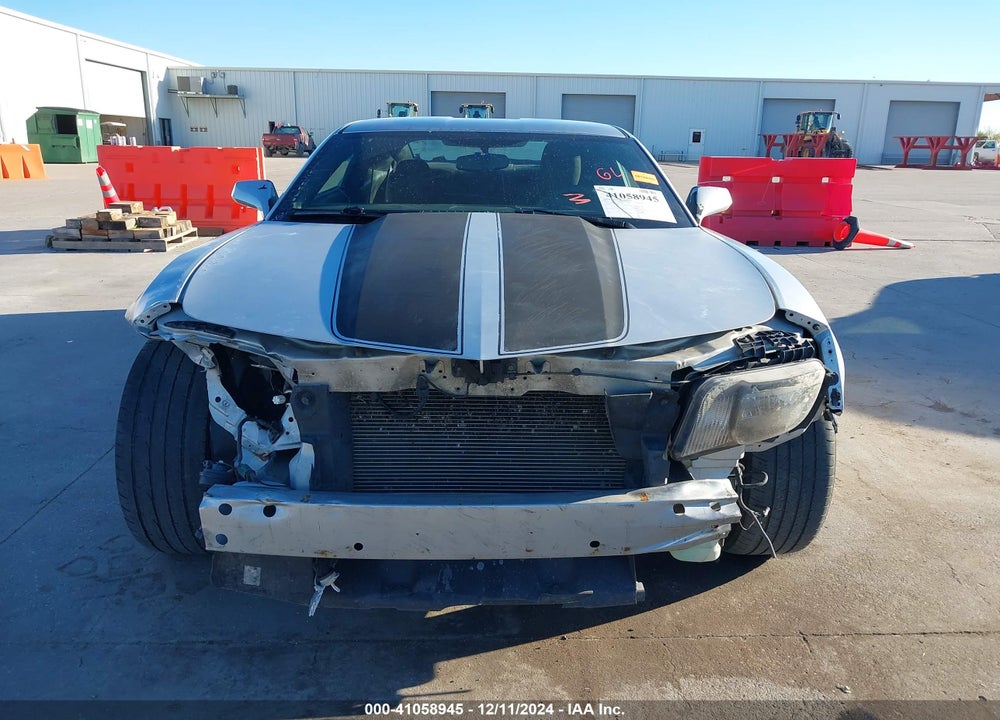 2011 CHEVROLET CAMARO 1LT VIN: 2G1FB1ED0B9153436