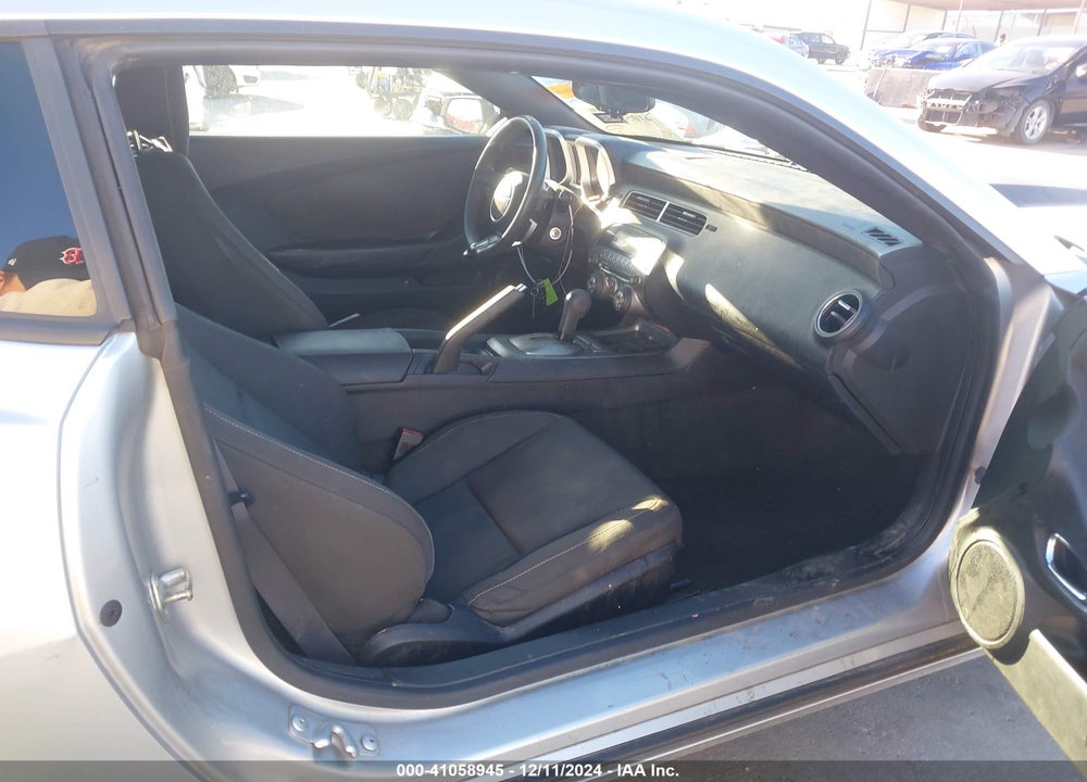 2011 CHEVROLET CAMARO 1LT VIN: 2G1FB1ED0B9153436