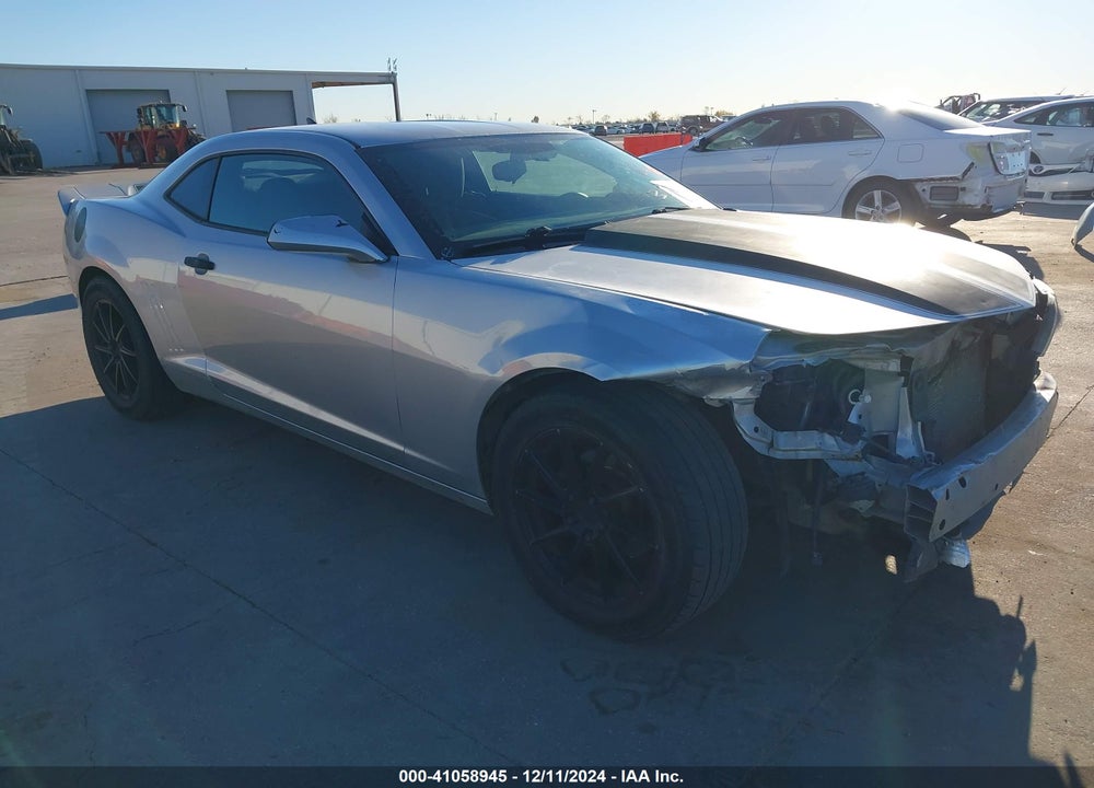 2011 CHEVROLET CAMARO 1LT VIN: 2G1FB1ED0B9153436