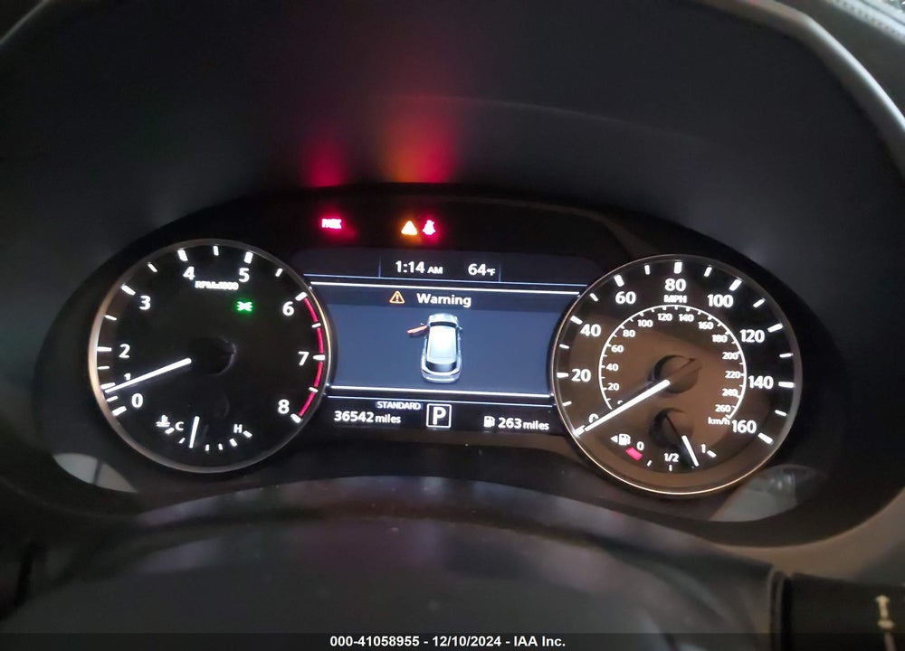 2019 INFINITI QX50 ESSENTIAL VIN: 3PCAJ5M17KF112798