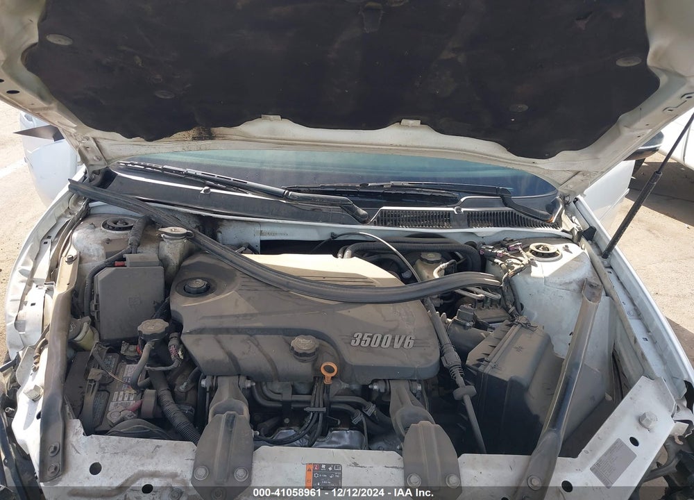 2011 CHEVROLET IMPALA LT VIN: 2G1WG5EK4B1196943