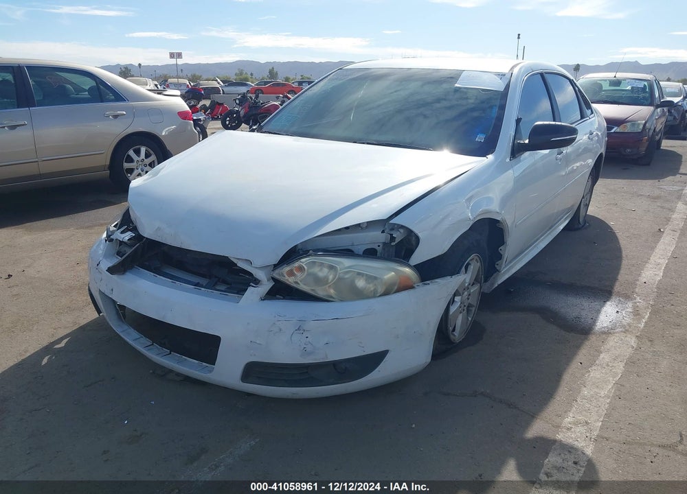 2011 CHEVROLET IMPALA LT VIN: 2G1WG5EK4B1196943