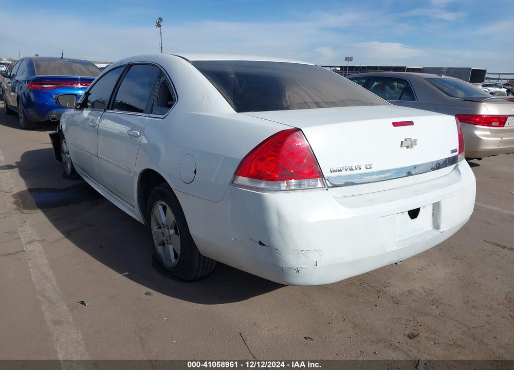 2011 CHEVROLET IMPALA LT VIN: 2G1WG5EK4B1196943