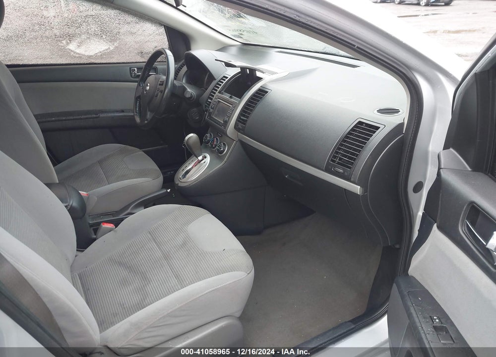 2012 NISSAN SENTRA 2.0 SR VIN: 3N1AB6AP8CL780630