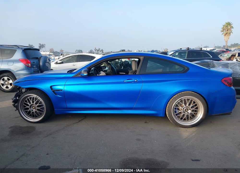 2016 BMW M4 VIN: WBS3R9C58GK338395
