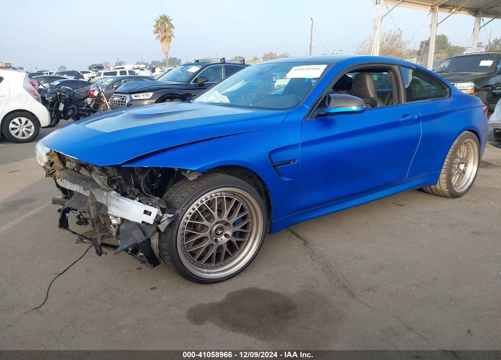 2016 BMW M4 VIN: WBS3R9C58GK338395