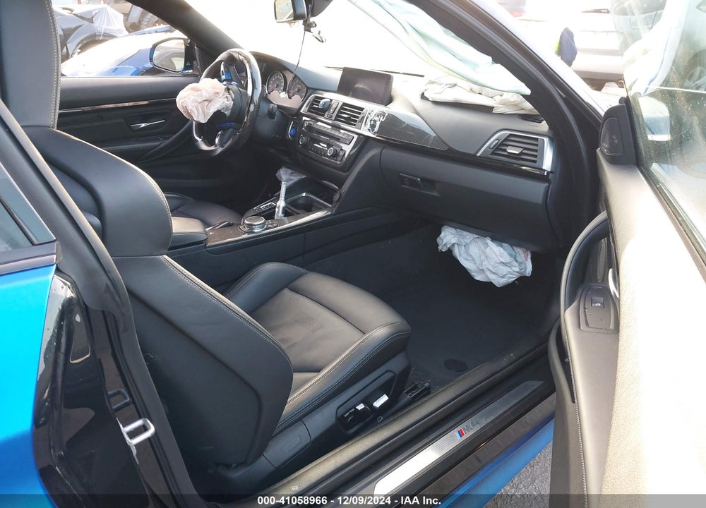 2016 BMW M4 VIN: WBS3R9C58GK338395