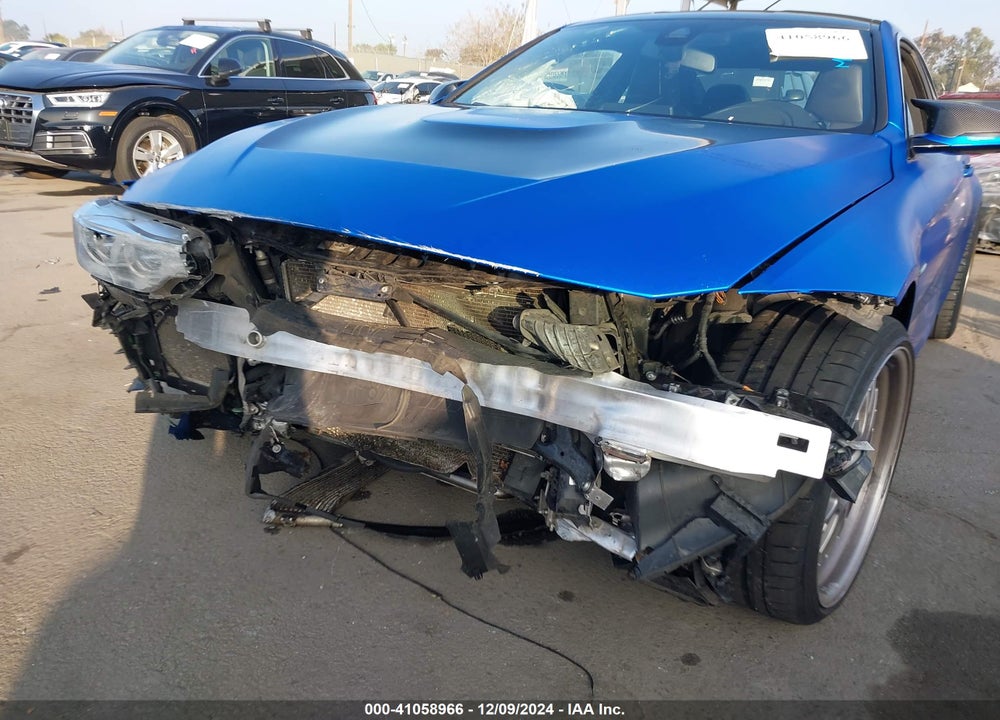 2016 BMW M4 VIN: WBS3R9C58GK338395