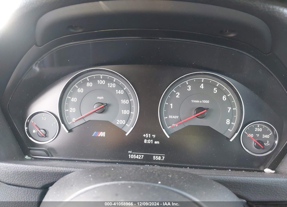 2016 BMW M4 VIN: WBS3R9C58GK338395