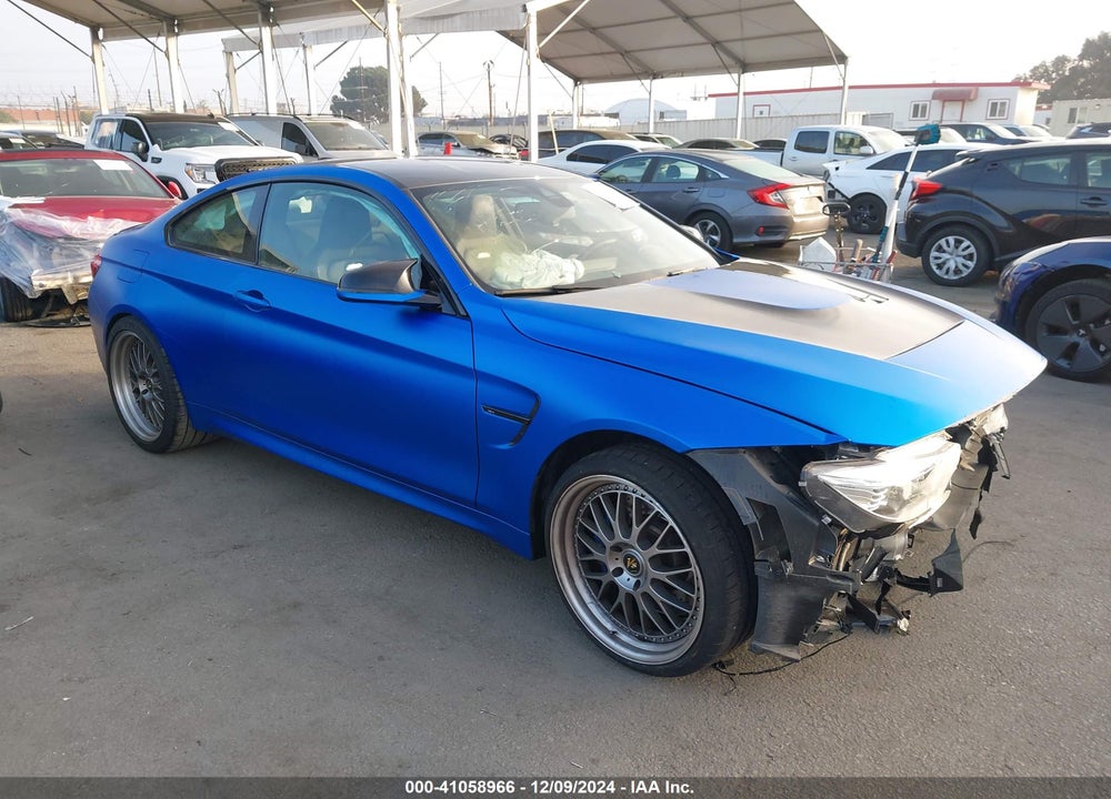 2016 BMW M4 VIN: WBS3R9C58GK338395