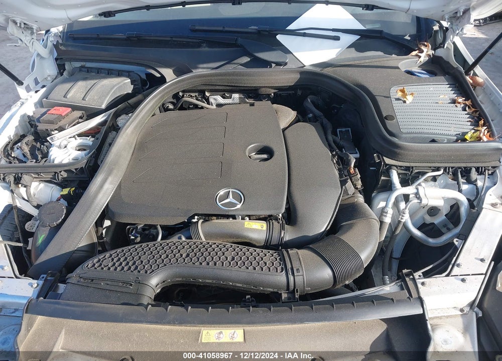 2021 MERCEDES-BENZ GLC 300 4MATIC SUV VIN: W1N0G8EB3MF901041