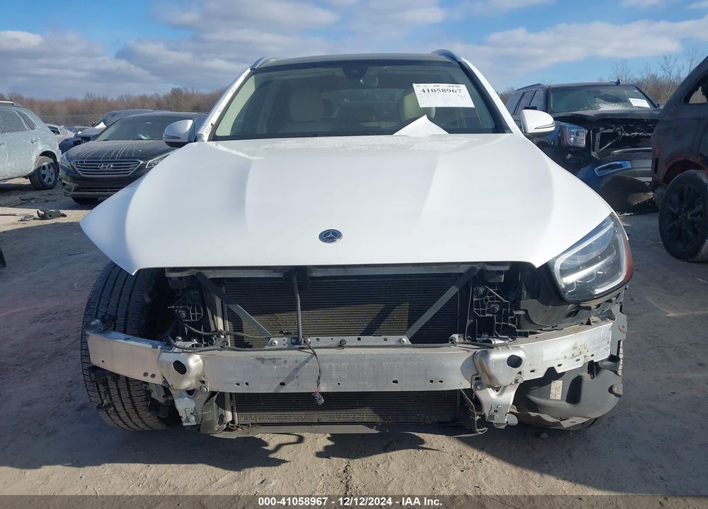 2021 MERCEDES-BENZ GLC 300 4MATIC SUV VIN: W1N0G8EB3MF901041