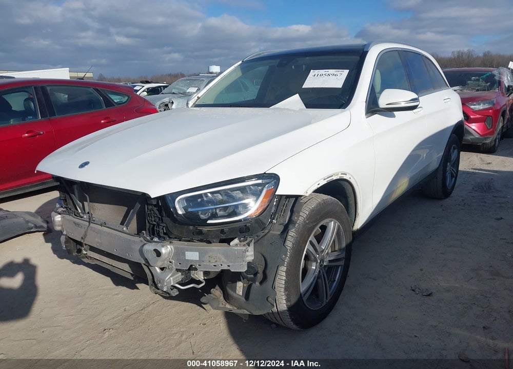 2021 MERCEDES-BENZ GLC 300 4MATIC SUV VIN: W1N0G8EB3MF901041