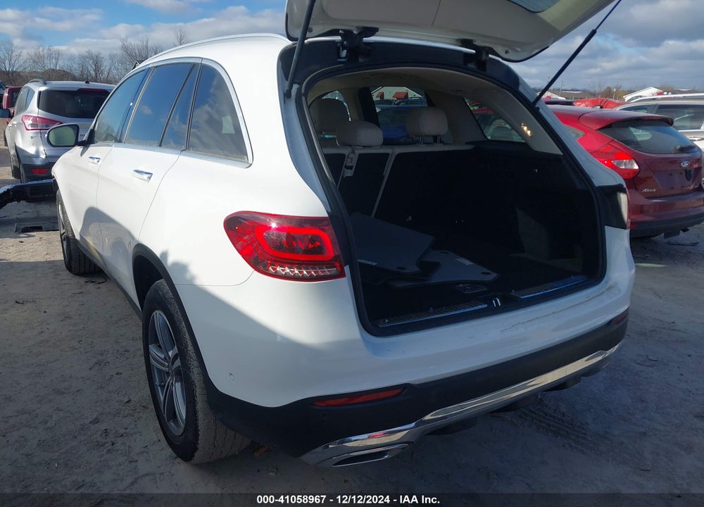 2021 MERCEDES-BENZ GLC 300 4MATIC SUV VIN: W1N0G8EB3MF901041