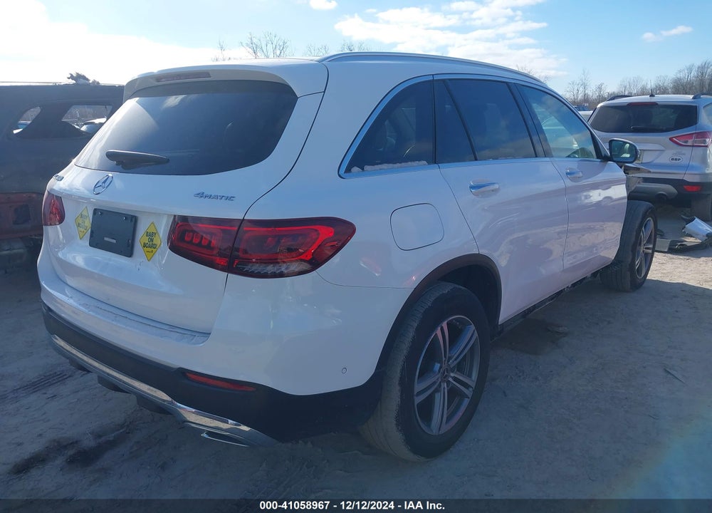 2021 MERCEDES-BENZ GLC 300 4MATIC SUV VIN: W1N0G8EB3MF901041