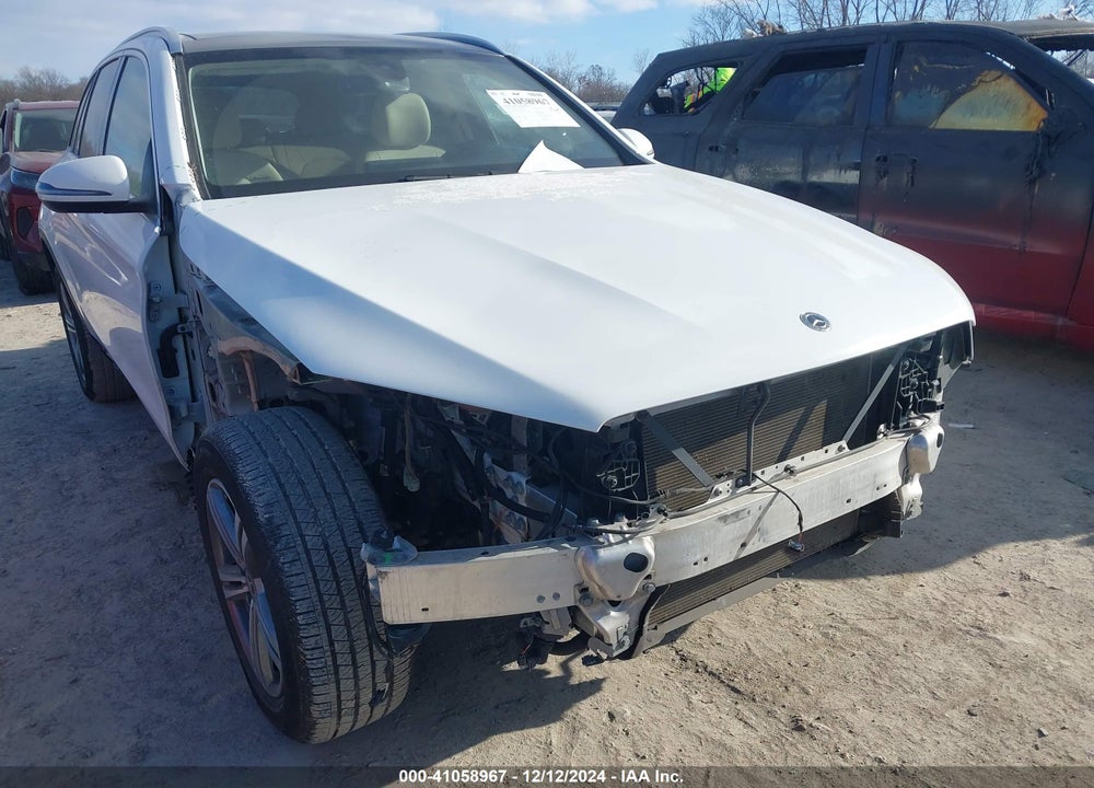 2021 MERCEDES-BENZ GLC 300 4MATIC SUV VIN: W1N0G8EB3MF901041