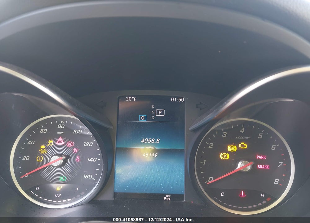 2021 MERCEDES-BENZ GLC 300 4MATIC SUV VIN: W1N0G8EB3MF901041