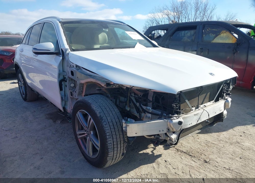 2021 MERCEDES-BENZ GLC 300 4MATIC SUV VIN: W1N0G8EB3MF901041