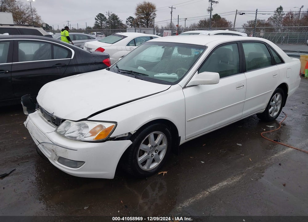 2001 TOYOTA AVALON XLS VIN: 4T1BF28B41U132242