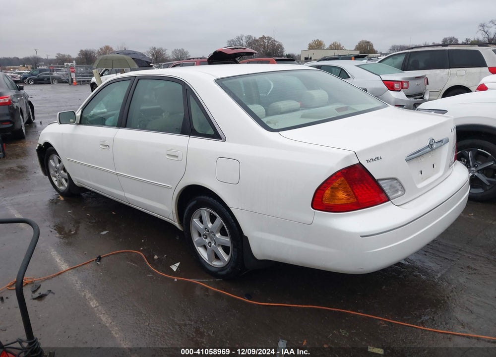 2001 TOYOTA AVALON XLS VIN: 4T1BF28B41U132242